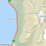 Lyngenfjord View בית נופש Engnes