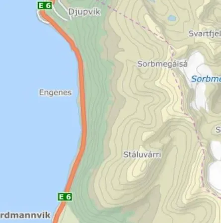 Lyngenfjord View Σπίτι διακοπών Engnes