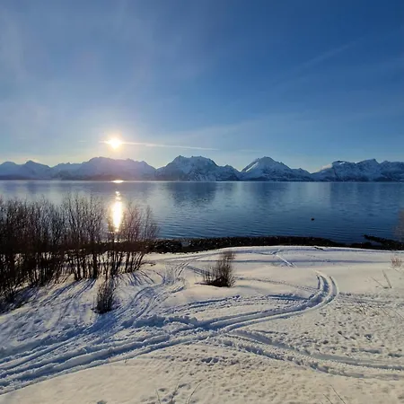 Lyngenfjord View Σπίτι διακοπών Engnes