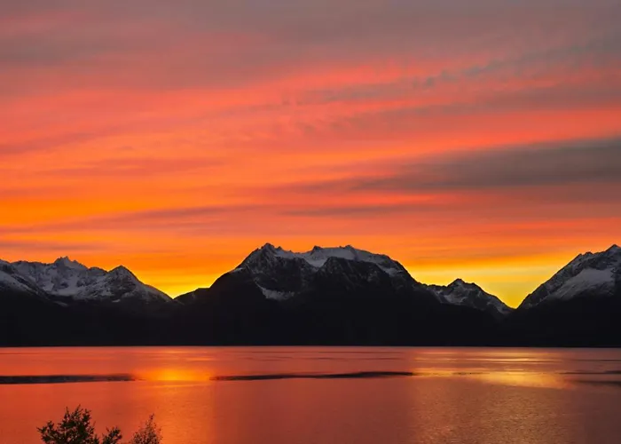 Lyngenfjord View Hébergement de vacances Engnes