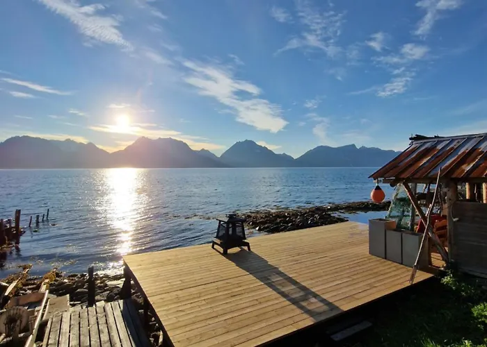 Lyngenfjord View