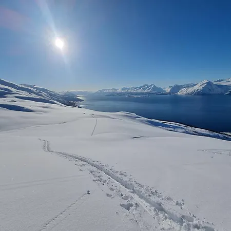 Lyngenfjord View Semesterbostad Engnes