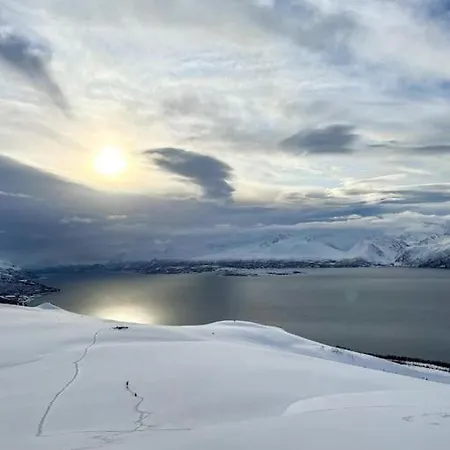 Lyngenfjord View Ferienhaus